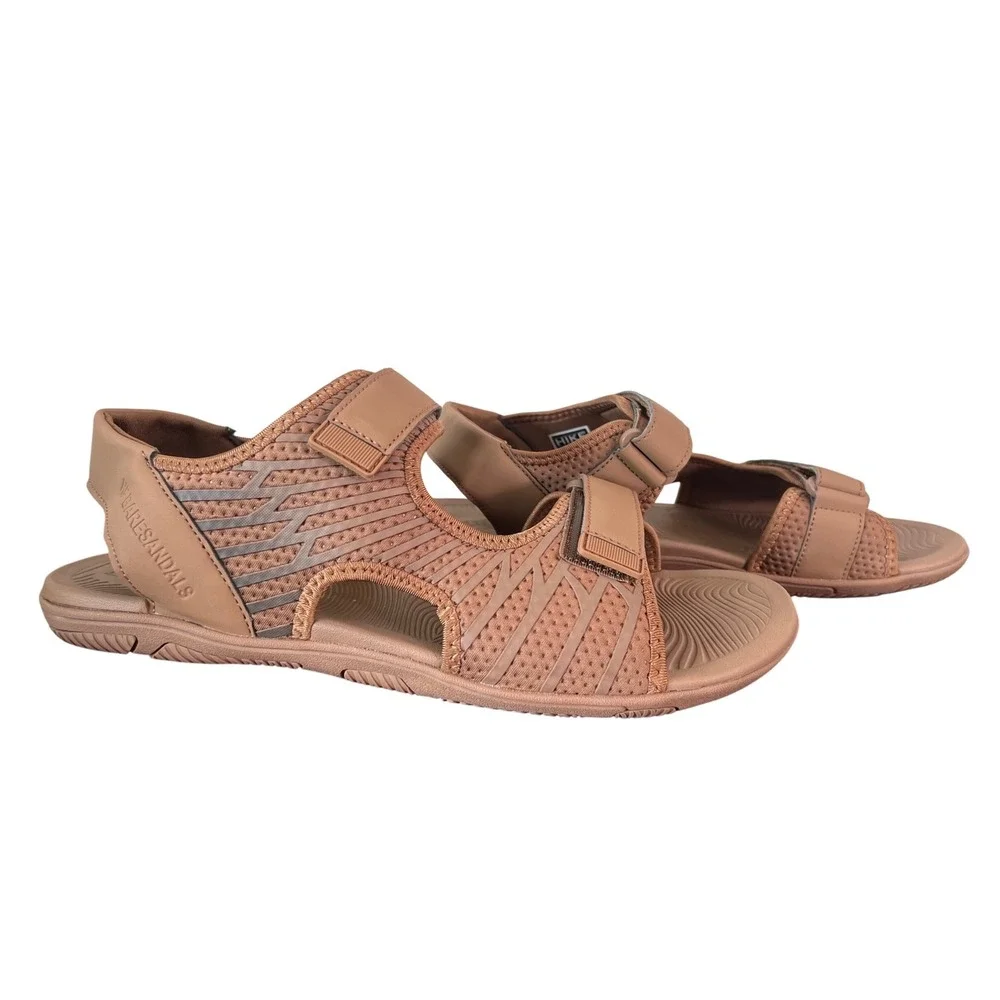 Hike Footwear HF Baresandals Mens 11 Womens 13 Tan Barefoot Sport Sandals